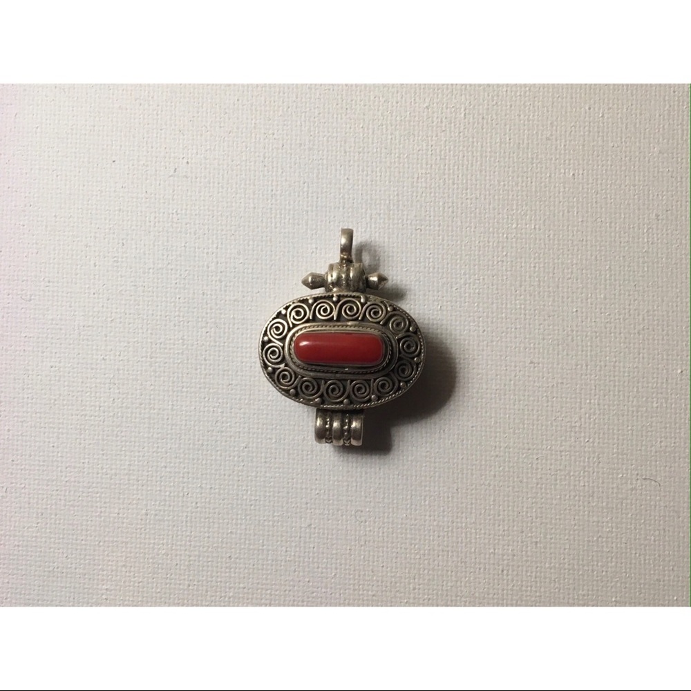 Sterling Silver Pendant.
